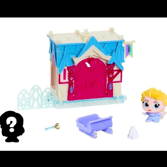 Host Pick Disney Doorables Mini Playset Elsa’s Frozen Castle - Picture 3 of 6
